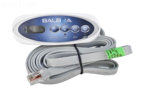 KEYPAD MINI OVAL HEAT JACKET P L DUAL TEMP BUTTONS 53238