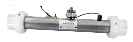 HEATER JACUZZI R574 R576 4KW 240V W/ 1.25 PSI PRESS SWITCH  53349