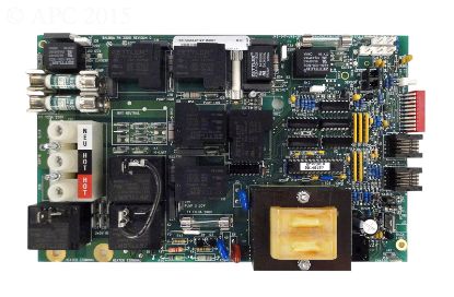 CIRCUIT BOARD 2M7P3R1A 2000LE/M7 3 PUMP SPECIAL 53563-01