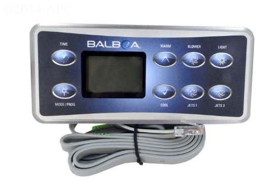 KEYPAD M2/ M3 DELUXE DIGITAL 2P B L VL801D 54108-01