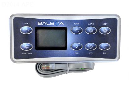 KEYPAD M2/ M3 DELUXE DIGITAL 1P B AUX L 54128-01