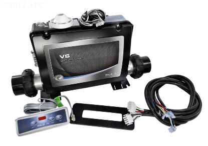 KIT VS500Z M7 1P 0B L PACK  HEATER  KEYPAD  CORDS  BALBOA  54216-Z