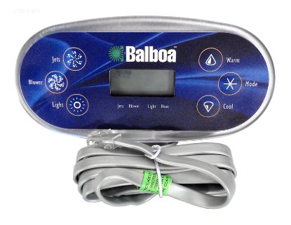 KEYPAD VL600S 6 BUTTON LCD GENERIC VL 34-54547-K