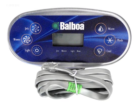 KEYPAD VL600S 6 BUTTON LCD GENERIC VL 34-54547-K