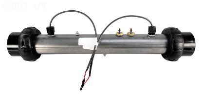 HEATER M7 VS W/ STUDS 4KW 240V W/ 2 SENSORS 15INL FLOW THRU  58104