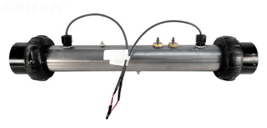 HEATER M7 VS W/ STUDS 4KW 240V W/ 2 SENSORS 15INL FLOW THRU  58104