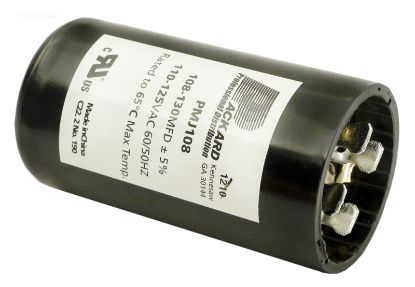 START CAPACITOR 108-130 MFD 110-125VAC BC-108