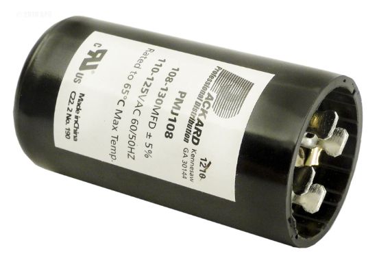 START CAPACITOR 108-130 MFD 110-125VAC BC-108