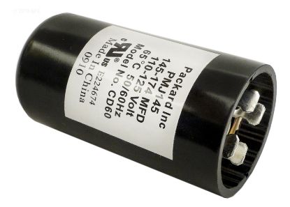 START CAPACITOR 145-175 MFD 110-125VAC BC-145