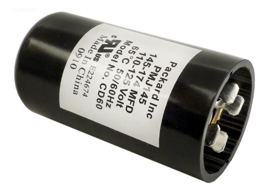 START CAPACITOR 145-175 MFD 110-125VAC BC-145