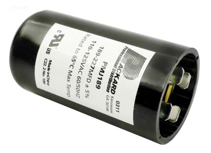 START CAPACITOR 189-227 MFD 110-125VAC BC-189
