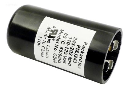 START CAPACITOR 243-292 MFD 110-125VAC BC-243