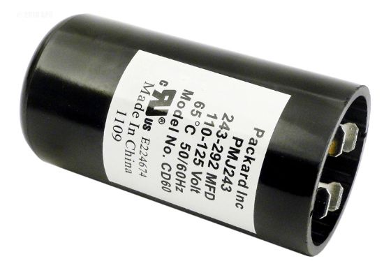 START CAPACITOR 243-292 MFD 110-125VAC BC-243