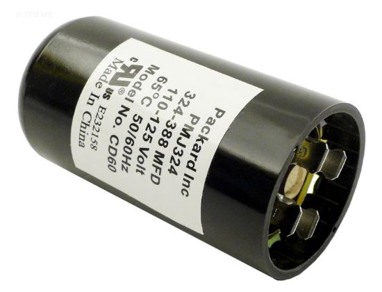 START CAPACITOR 324-388 MFD 110-125VAC BC-324