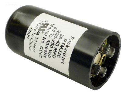 START CAPACITOR 36-43 MFD 220-250VAC BC-36M-250S