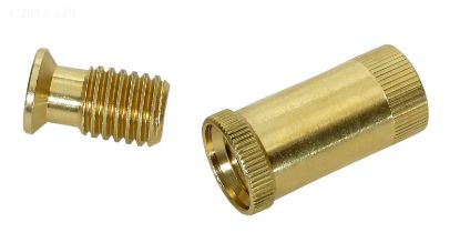 BRASS SCREW TYPE ANCHOR THREADED SCRANC