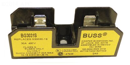 30 AMP FUSE HOLDER BG3031S BGFH30