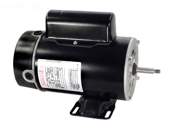 MOTOR 48Y 230V 1.5 HP 2 SPEED 8.0/2.6A 1750/3450 RPM 1.0 SF  BN34V1
