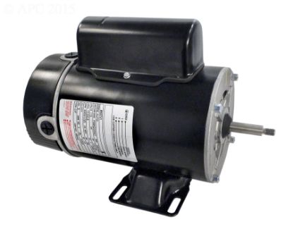 MOTOR 48Y 115V 1 HP 2 SPEED 11/2.9A 1750/3450 RPM 1.0 SF 48  BN37V1