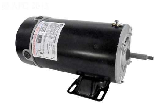MOTOR 48Y 230V 2 HP 2 SPEED 10.5/2.6A 1750/3450 RPM 1.0 SF  BN51