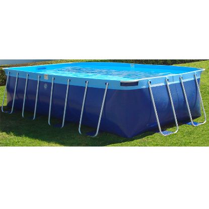 16' X 52IN ROUND SUMMER BREEZE ABG POOL SOFT SIDED  BR1652