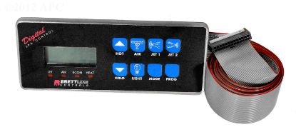 TOPSIDE BL-70 2P/1SB/1L 5' CORD 8 BUTTON 3-00-5011