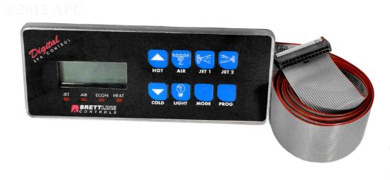 TOPSIDE BL-70 2P/1SB/1L 5' CORD 8 BUTTON 3-00-5011