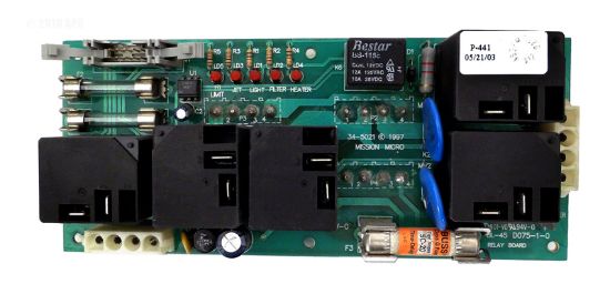 RELAY CIRCUIT BOARD BL-45 BRETT 34-5021