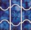BUENOS BLUE TILE 21.4 SQ FT BUE22