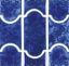 BUENOS BOTANICAL LAKE BLUE 21.4 SF/ CTN GLAZED MASTERTILE BUE44