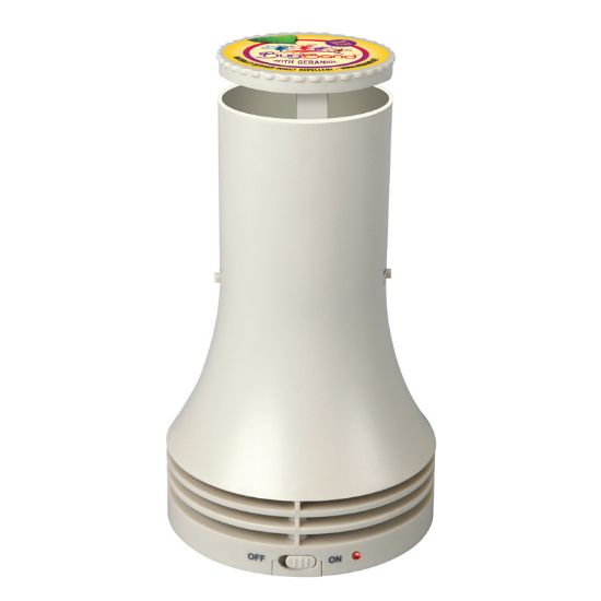 PORTABLE DIFFUSER UNIT 6/CASE BUG BAND 87706