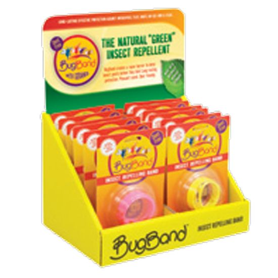 WRISTBAND BLISTERCARD ASSORTED COLORS 12 WRISTBANDS PER  88720