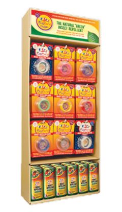 WRISTBAND BLISTERCARD+ PUMP SPRAY BOTTLES (4OZ 88745