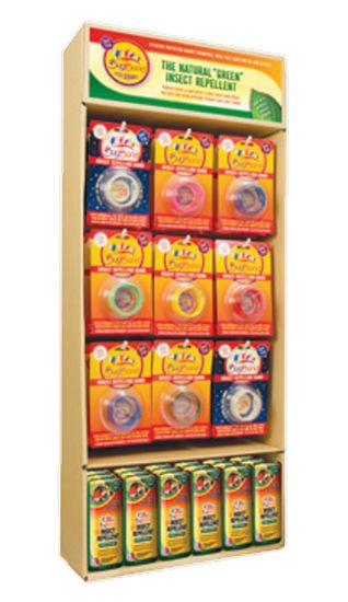 WRISTBAND BLISTERCARD+ PUMP SPRAY BOTTLES (4OZ 88745