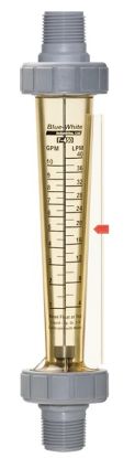 F450 FLOWMETER .75IN 1 TO 10 GPM BLUE WHITE F-45750L-12