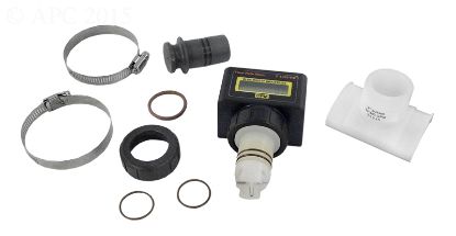 F-1000 DIGITAL 2IN FLOWMETER  CLAMP ON SADDLE FITTING RB-200S4-GPM1