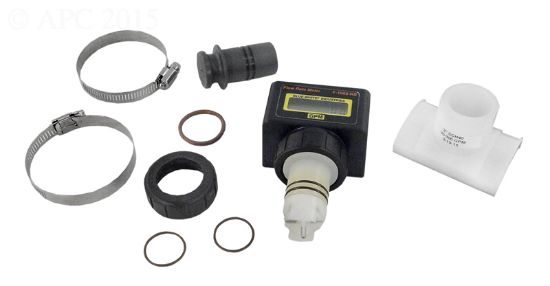 F-1000 DIGITAL 2IN FLOWMETER  CLAMP ON SADDLE FITTING RB-200S4-GPM1