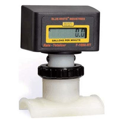 F1000 FLOWMETER SADDLEMOUNT 4IN SCHED 40 100 TO 1000 GPM  RB-400S4-GPM1