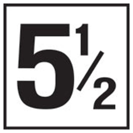 51/2 NO SERIES CERAMIC TILE C611055