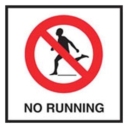 6IN NO SKID CERAMIC NO RUNNING SYMBOL TILE MG SERIES INLAYS  C621505