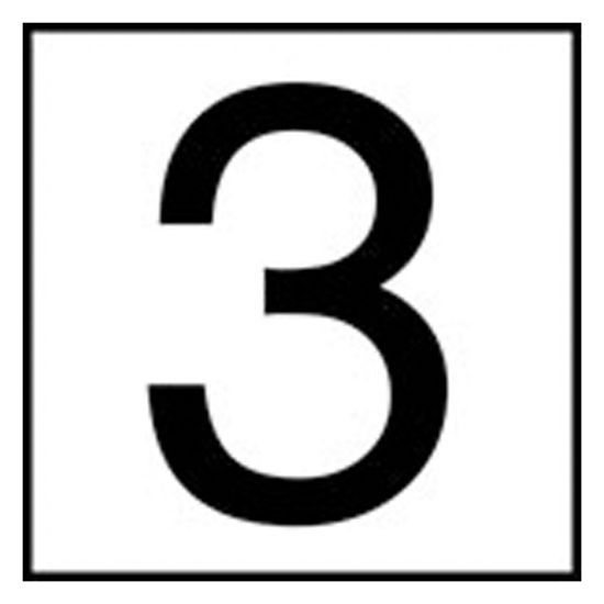 8IN NO SKID CERAMIC TILE 3 NO SERIES INLAYS DEPTH MARKER C821030