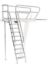 1 METER RIGHT MT TOWER CAT-1M-203R