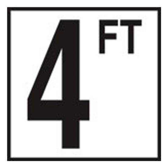 6X6 SMOOTH CERAMIC TILE IN4FTIN 5IN CC610040