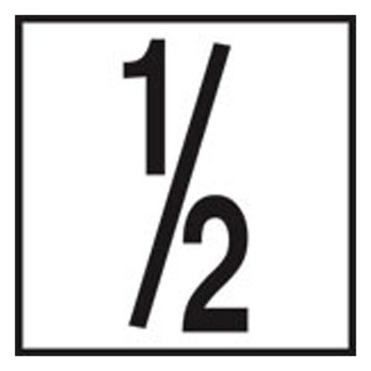 6IN SMOOTH CERAMIC TILE 1/2 5IN SIZE NUMBER NO SERIES INLAYS CC611005