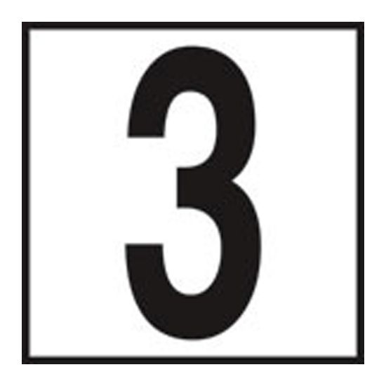 6IN SMOOTH CERAMIC TILE 3 5IN SIZE NUMBER NO SERIES INLAYS  CC611030