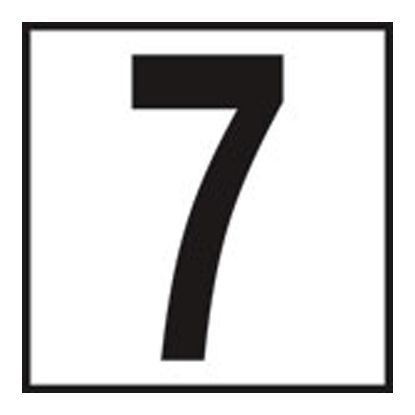 6IN SMOOTH CERAMIC TILE 7 5IN SIZE NUMBER NO SERIES INLAYS  CC611070