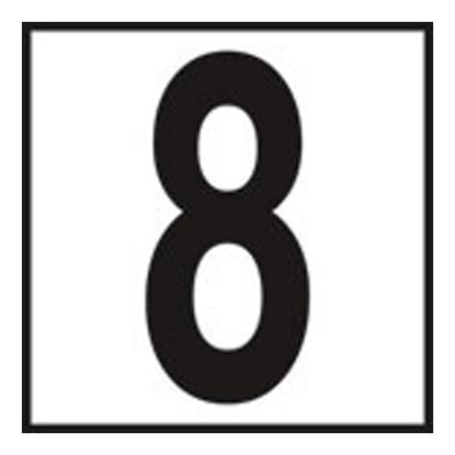 6IN SMOOTH CERAMIC TILE 8 5IN SIZE NUMBER NO SERIES INLAYS  CC611080