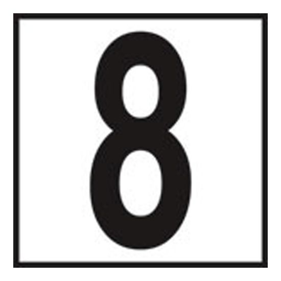 6IN SMOOTH CERAMIC TILE 8 5IN SIZE NUMBER NO SERIES INLAYS  CC611080