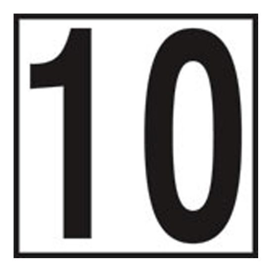 6IN SMOOTH CERAMIC TILE 10 5IN SIZE NUMBER NO SERIES INLAYS  CC611092