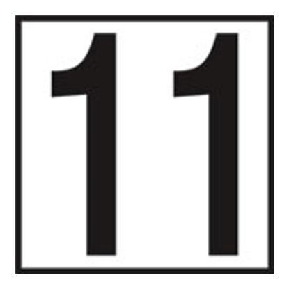 6IN SMOOTH CERAMIC TILE 11 5IN SIZE NUMBER NO SERIES INLAYS  CC611093